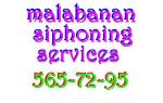 JAA Malabanan Siphoning & De-Clogging Services 565-72-95